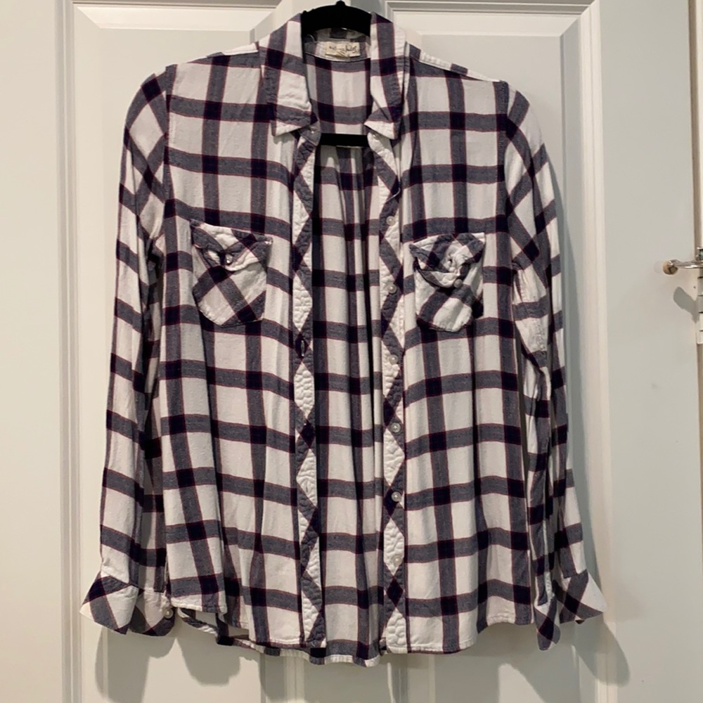 Plaid shirt